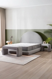 1 LEGOM YATAK BAZA BAŞLIK SET YIKANABİLİR ORTOPEDİK TORBA YAYLI 10 YIL GARANTİLİ 120x200